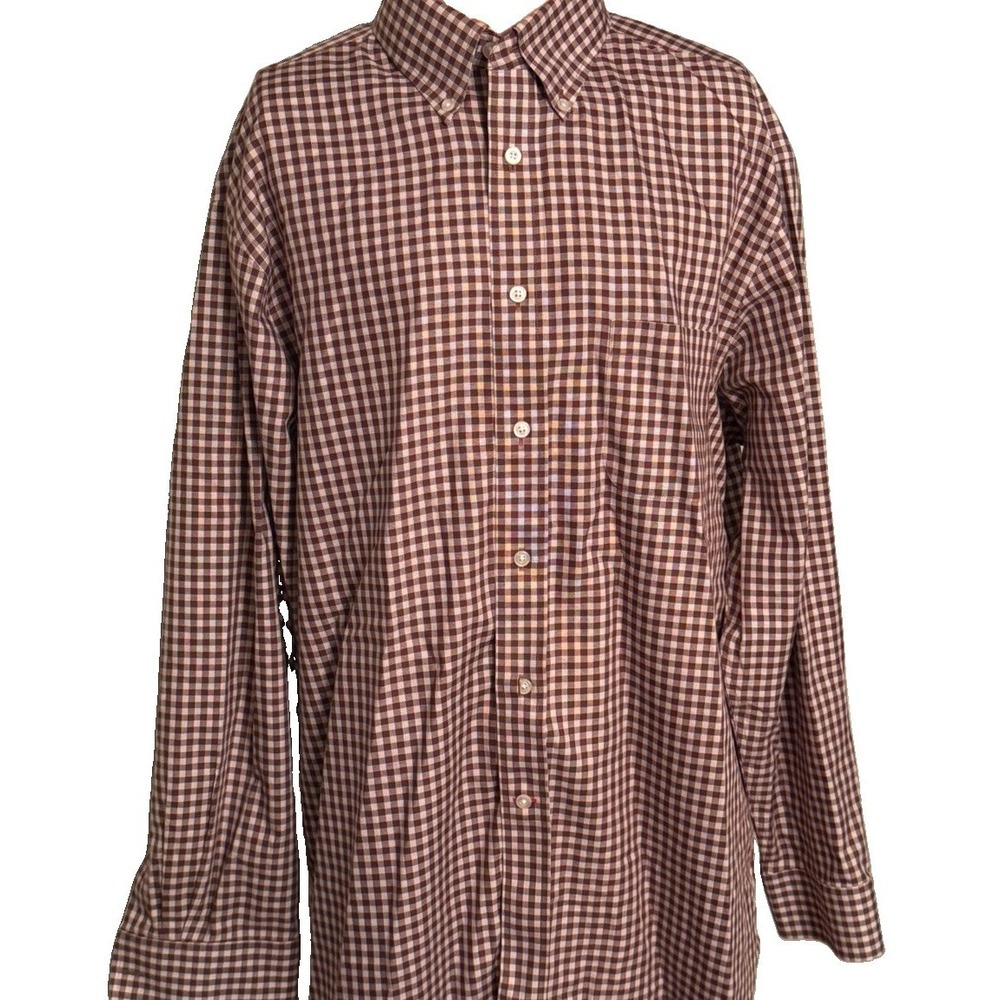 Daniel Cremieux Signature Collection Men's XL Extra Large Cotton Button-Down